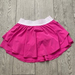 Lululemon Court Rival Skirt